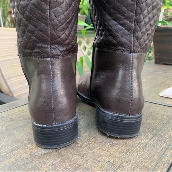 Life Stride Safe Women’s Round Knee High Boot | 8 - Picture 8 of 12